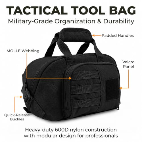 Heavy Duty Tactical Tool Bag