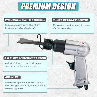 150mm Air Hammer Kit