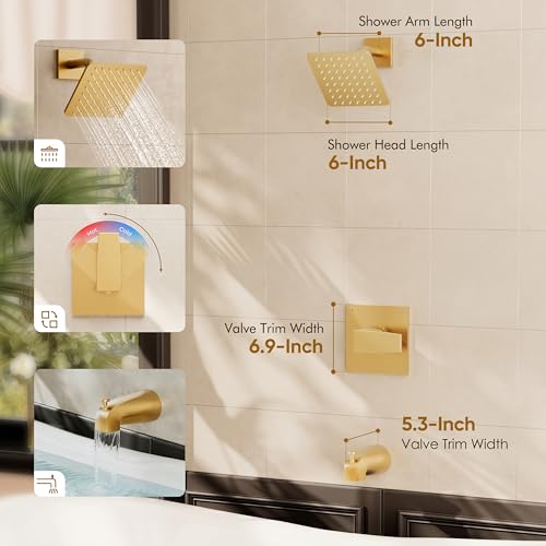 Shower Faucet Set