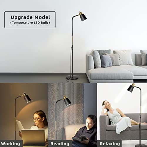 Floor Lamp Industrial Floor Lamps for Living Rooms & Bedrooms