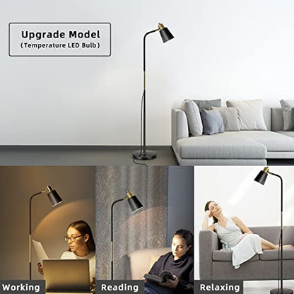 Floor Lamp Industrial Floor Lamps for Living Rooms & Bedrooms