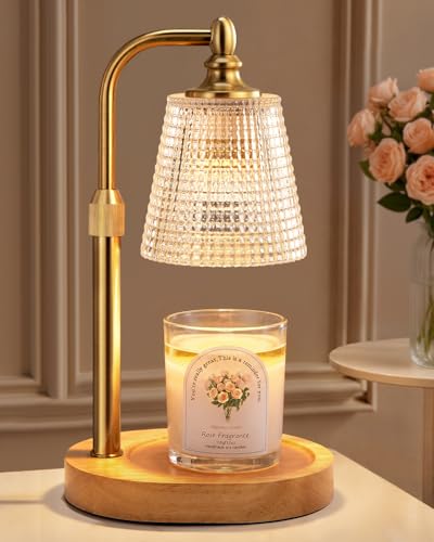 Candle Warmer Lamp with Timer