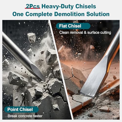 Concrete Chisels