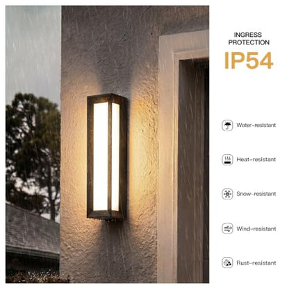 Modern Outdoor Wall Light