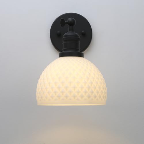 Milk White Modern Wall Sconce