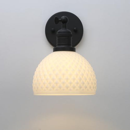 Milk White Modern Wall Sconce