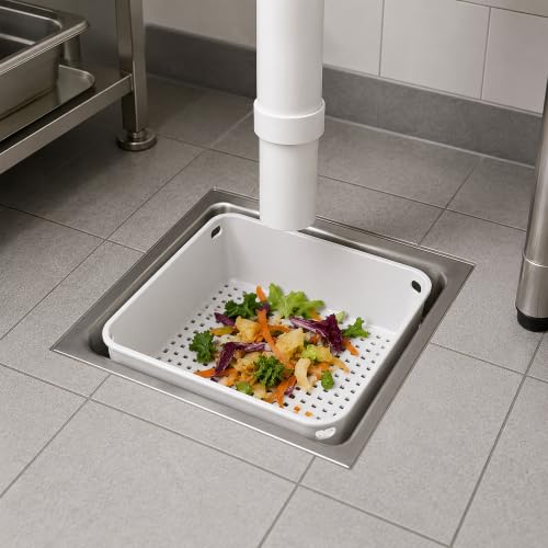 Square Floor Sink Drain Cover