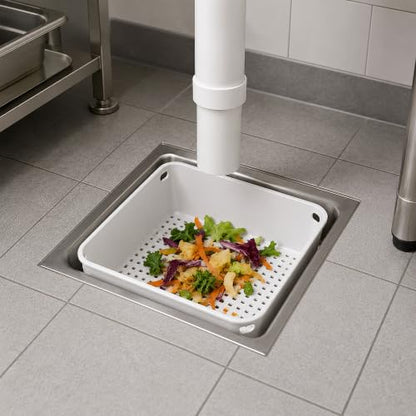 Square Floor Sink Drain Cover