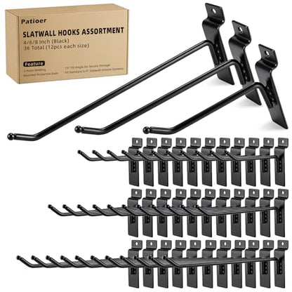 Slatwall Hooks Assortment