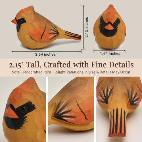 Cardinal Figurines