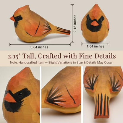 Cardinal Figurines