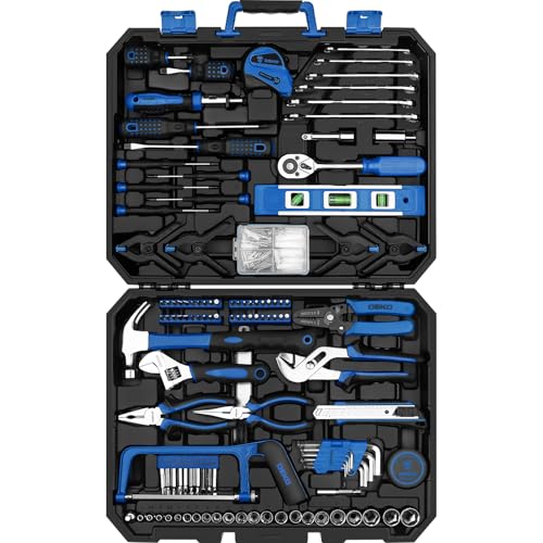 Tool Set 228 Piece Home Tool Kit