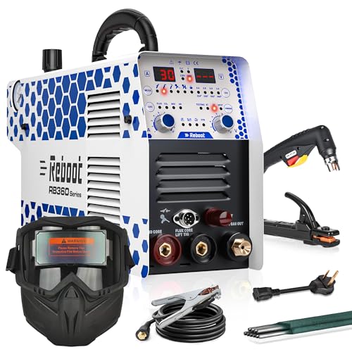 7-in-1 MIG Welder Plasma Cutter Combo Welding Machine