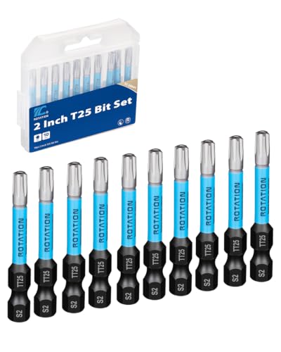 2 Inch Torx Bit Set