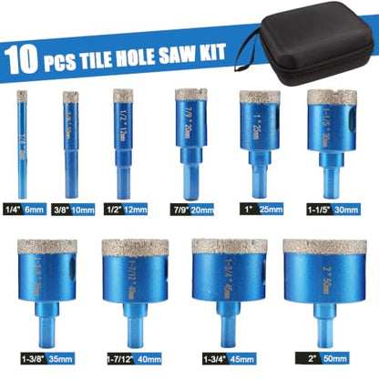 Diamond Hole Saw Kit