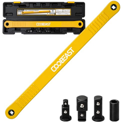 3 8 inch offset extension wrench Impact Ready Socket Wrench Extender Tool
