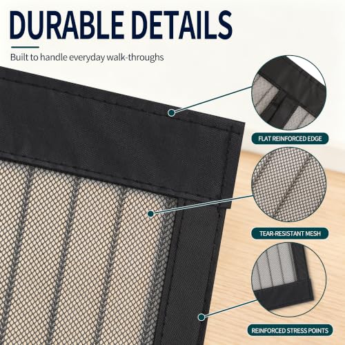 Magnetic Screen Door