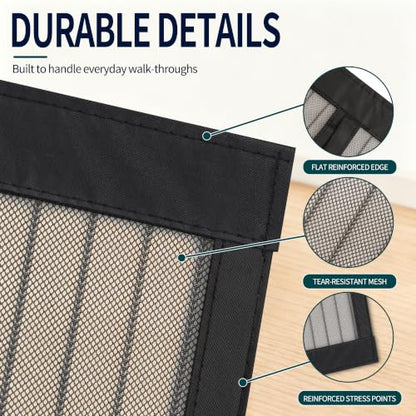 Magnetic Screen Door