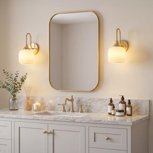 Vintage Wall Sconce Vanity Light for Bathroom