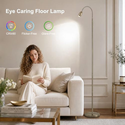 72" Reading Floor Lamp