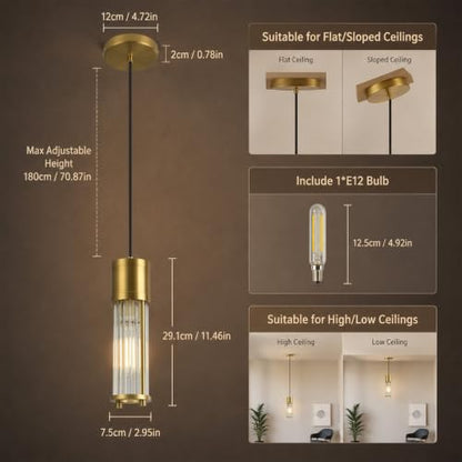 Modern Pendant Lights Kitchen Island