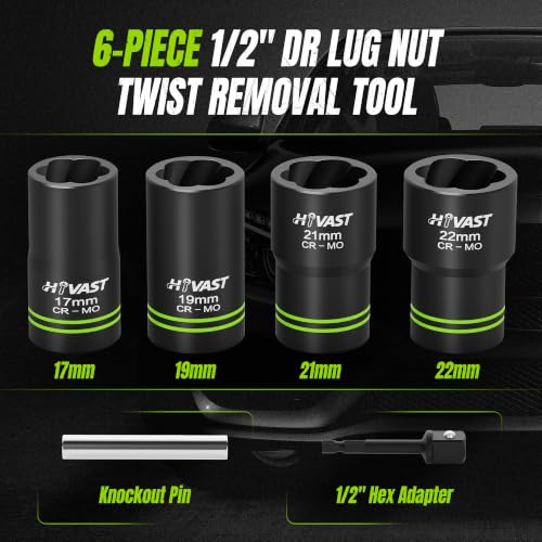1 2" Impact Bolt Extractor