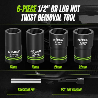 1 2" Impact Bolt Extractor