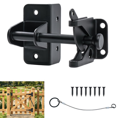Self Locking Gate Latch (Latch+pull cord)