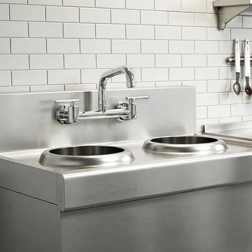Kitchen Faucet Wall Mount Commercial Sink Faucet