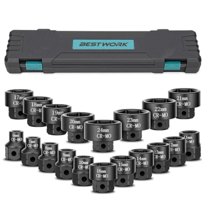 Low Profile Nano Impact Socket