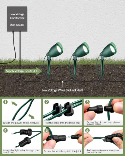 Low Voltage Landscape Spotlights