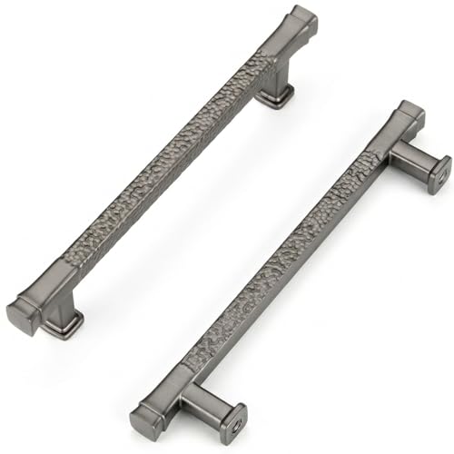Hardware 10 Pack Cabinet Handles Forged Pattern Handle Cupboard Pulls Modern Kitchen Drawers Pull