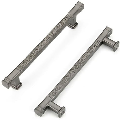 Hardware 10 Pack Cabinet Handles Forged Pattern Handle Cupboard Pulls Modern Kitchen Drawers Pull