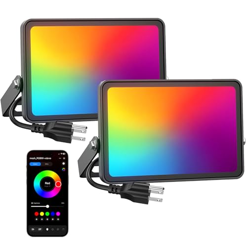 RGB Flood Light 25W LED