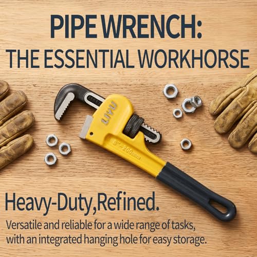 Industrial Heavy Duty Pipe Wrench