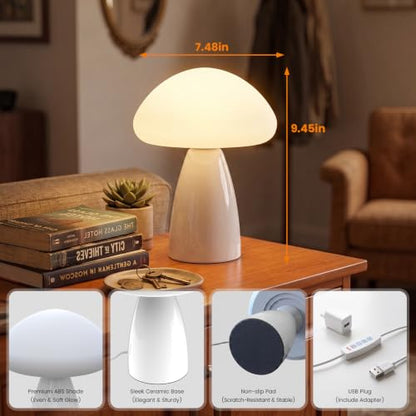Mushroom Lamp