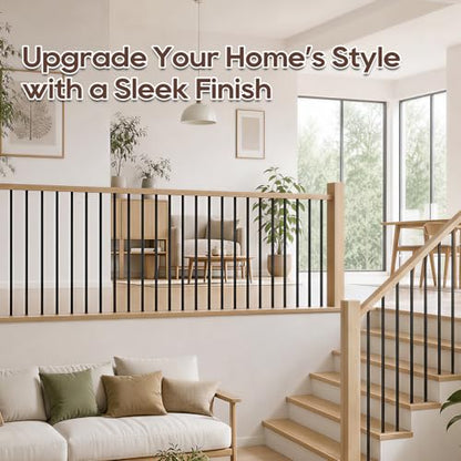 Wrought Iron Balusters for Staircase