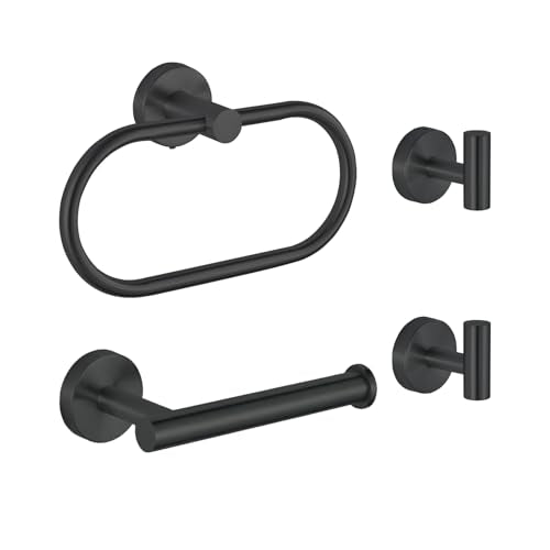 Bathroom Hardware Set Includes Towel Ring