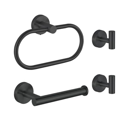 Bathroom Hardware Set Includes Towel Ring