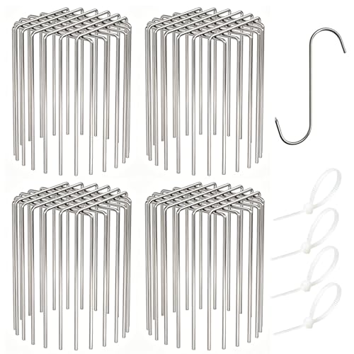 4 Pack Gutter Downspout Guard Stainless Steel