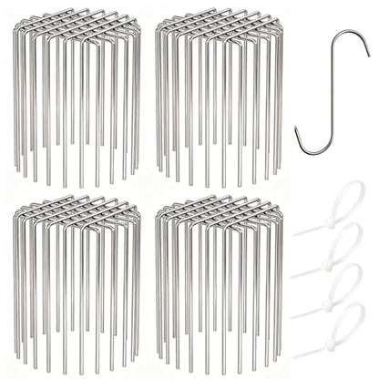 4 Pack Gutter Downspout Guard Stainless Steel