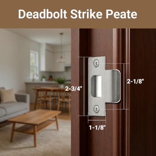 T Strike Door Strike Plate