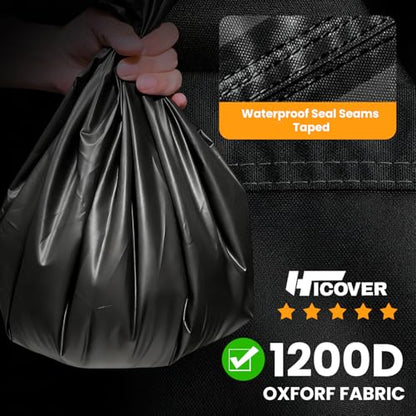 1200D Heavy Duty Engine Driven Welder Cover