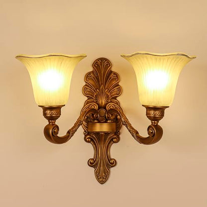 Vintage Double Arm Wall Sconce