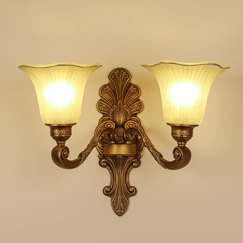 Vintage Double Arm Wall Sconce