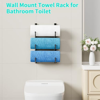 Towel Rack Bathroom Storage