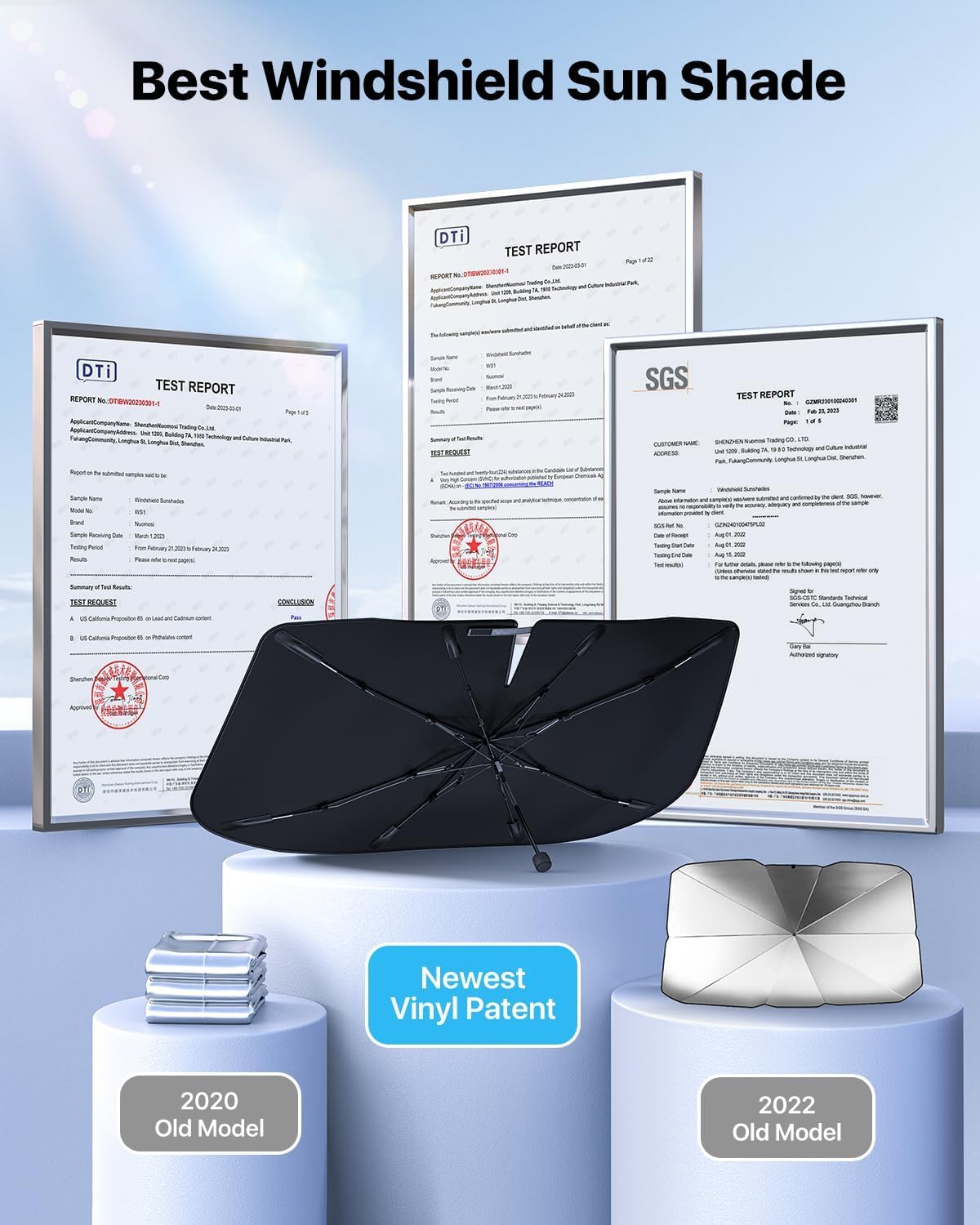 Windshield Sun Shade Umbrella for Civic
