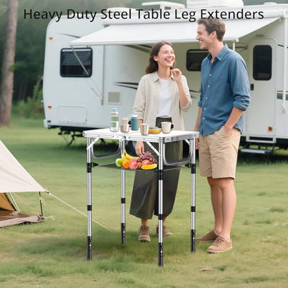 4pcs Folding Table Leg Extenders