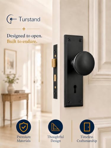 Mortise Lock Set for Interior Door