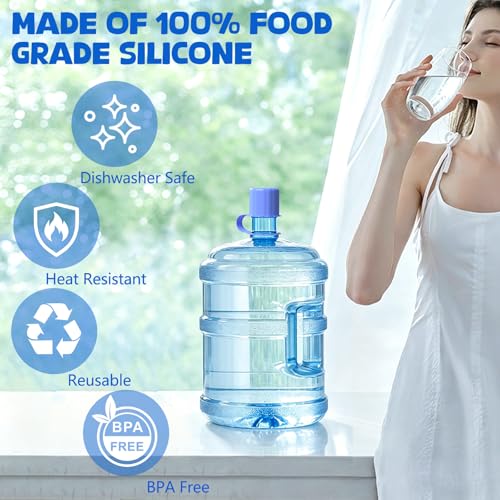 3 Packs 5 Gallon Water Jug Cap